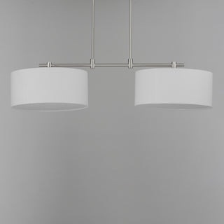 Maxim 10016WL Bongo 2 Light 42"W Linear Pendant - Satin Nickel