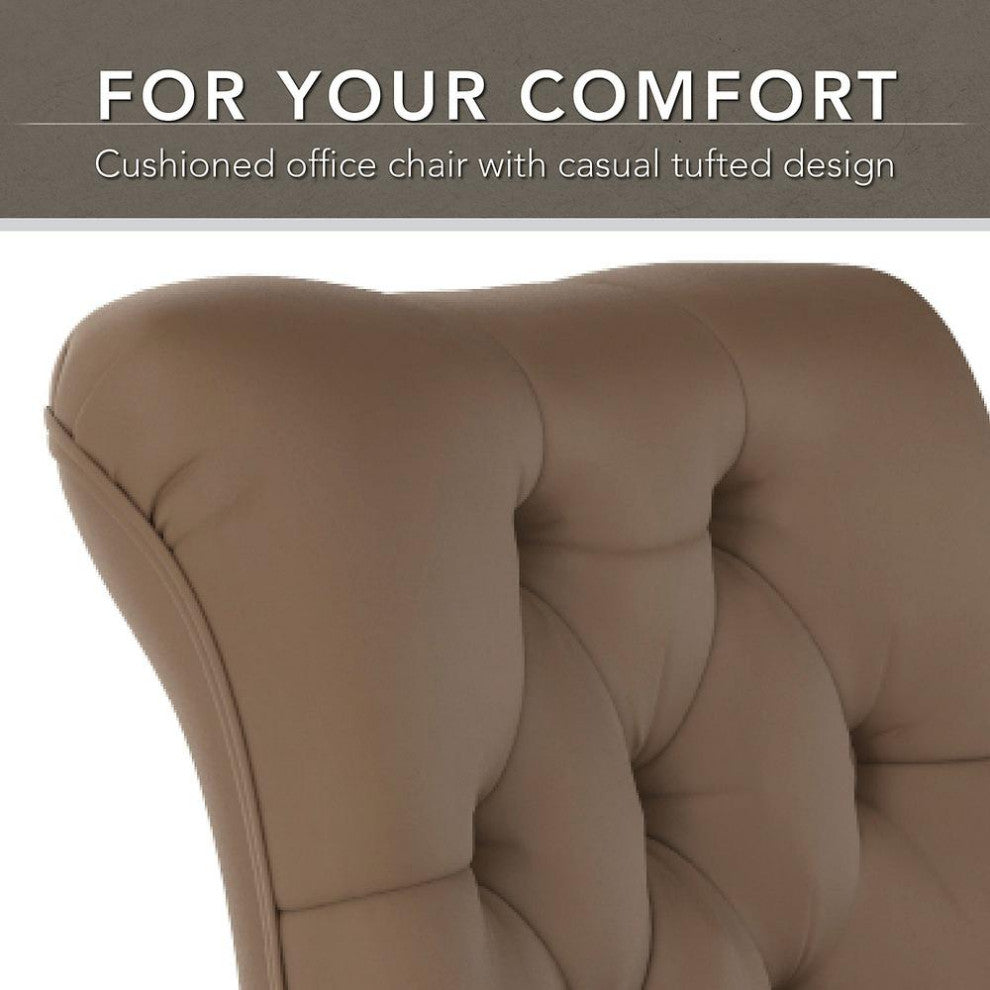 Arden Lane Mid Back Tufted Office Chair