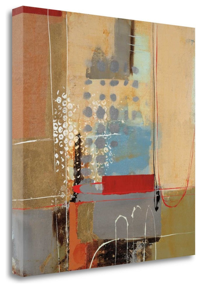 "Emociones I" By Nancy Villarreal Santos, Giclee Print on Gallery Wrap Canvas