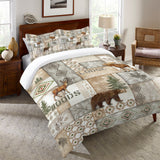Trail Ridge Gray Twin Comforter
