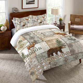Trail Ridge Gray Twin Comforter