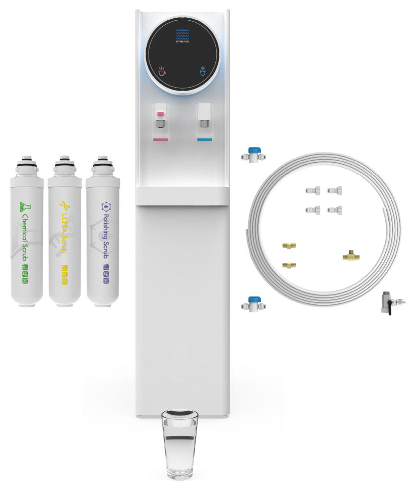Drinkpod Bottleless Water Dispenser, White