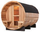6-Person Patchwork Red Cedar Traditional Steam Sauna