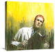 "Hegerty, M.D." Stretched Canvas Giclee by Mort Kunstler, 22"x22"