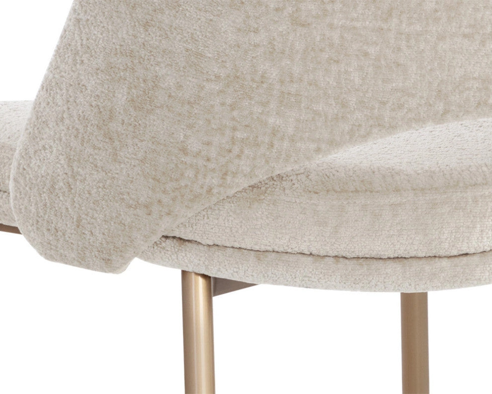 Radella Dining Chair, Bergen Taupe, Set of 2