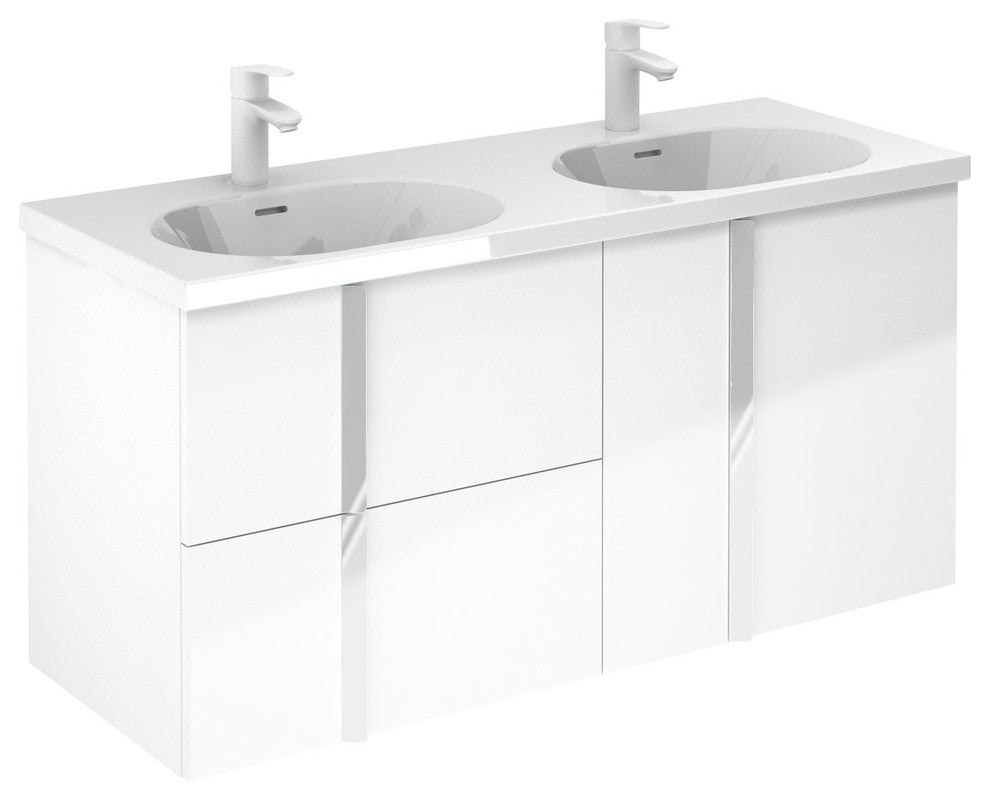 Unit 48" Onix 2 DR 2 D White