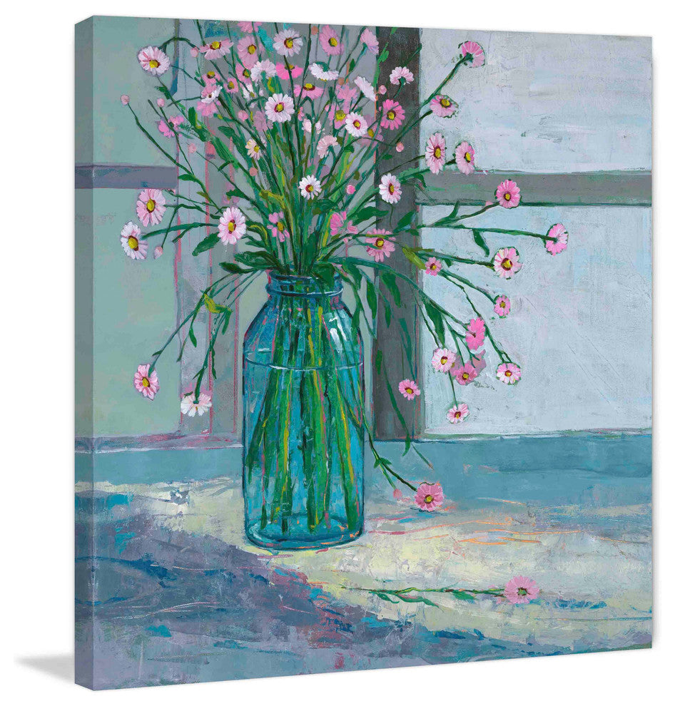 Chroma Moments I Print on Canvas, 101x101 cm