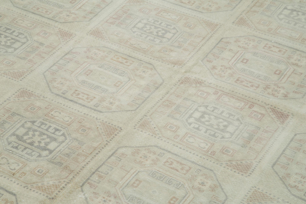 Rug N Carpet - Handmade Turkish 6' 5'' x 9' 6'' Rustic Area Rug