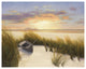 "Beach Hideaway" Digital Paper Print by Diane Romanello, 30"x24"