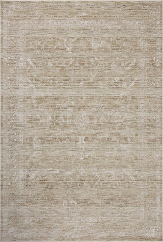 Loloi II Tabitha Sage / Ivory 18" x 18" Sample Rug