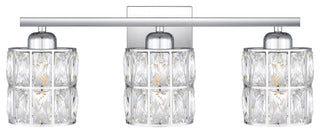 Quoizel GIB8622 Gibson 3 Light 21"W Bathroom Vanity Light - Polished Chrome