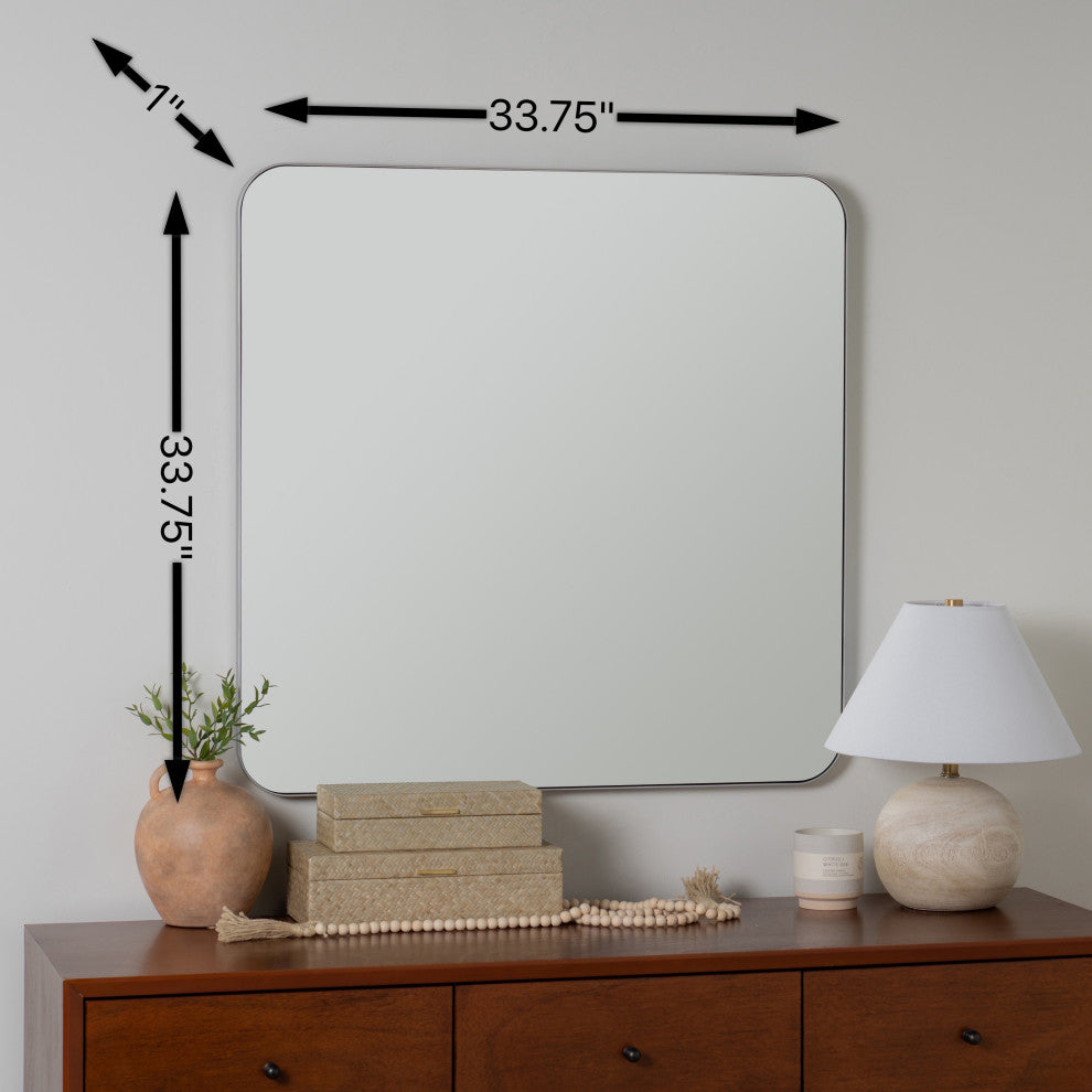 Hailey Square Mirror