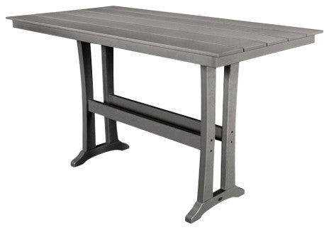 Polywood Farmhouse 37"x72" Bar Table