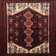 Ahgly Company Indoor Square Traditional Area Rugs, 5' Square
