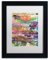 Lauren Moss 'Path to Enlightenment' Art, Black Frame, White Matte, 11"x14"