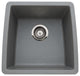 Blanco 440082 Performa Silgranit II Single-Bowl Sink (Metallic Gray)