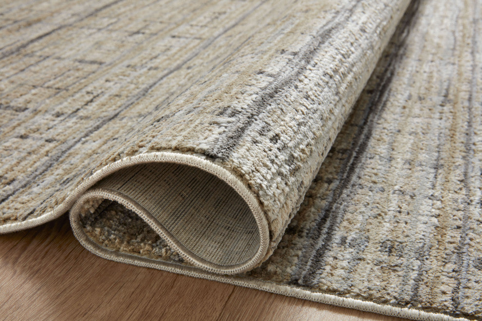 Loloi Soho Pebble/Charcoal 18"x18" Sample Rug
