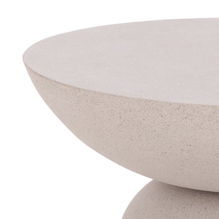 Safavieh Dylan Indoor-Outdoor Side Table, Beige