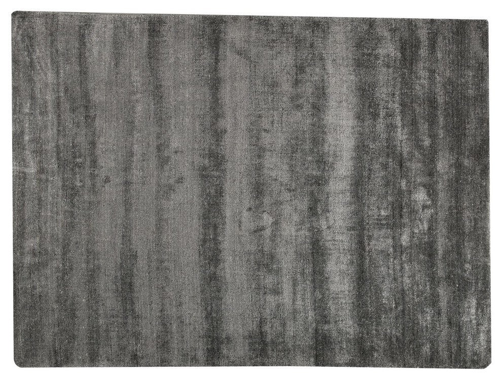 Platinum Rug, Dark Gray, 5''6"x7''10"