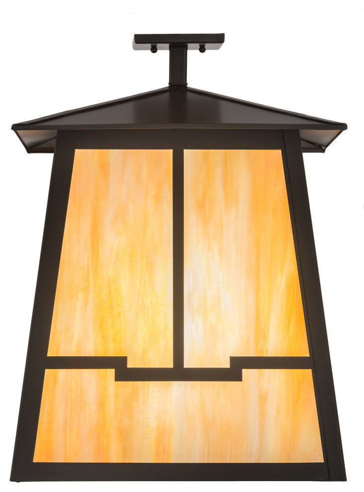 18Sq Stillwater Valley View Semi-Flushmount