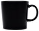iittala Teema Mug, Large, Black, 1005517