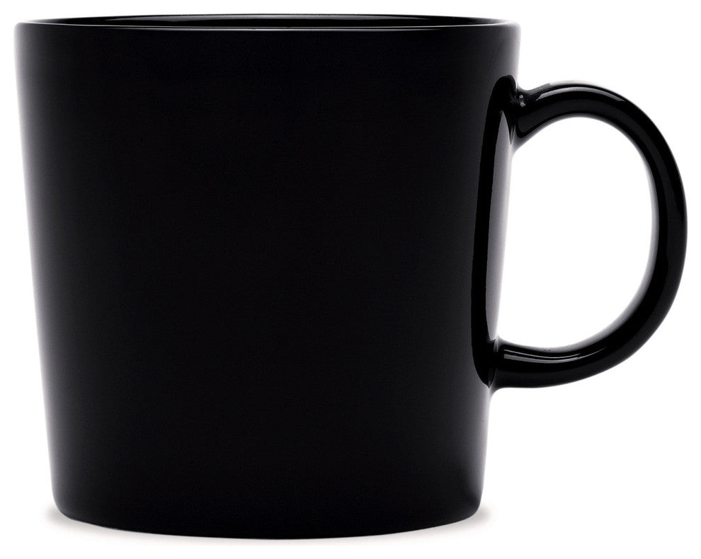 iittala Teema Mug, Large, Black, 1005517