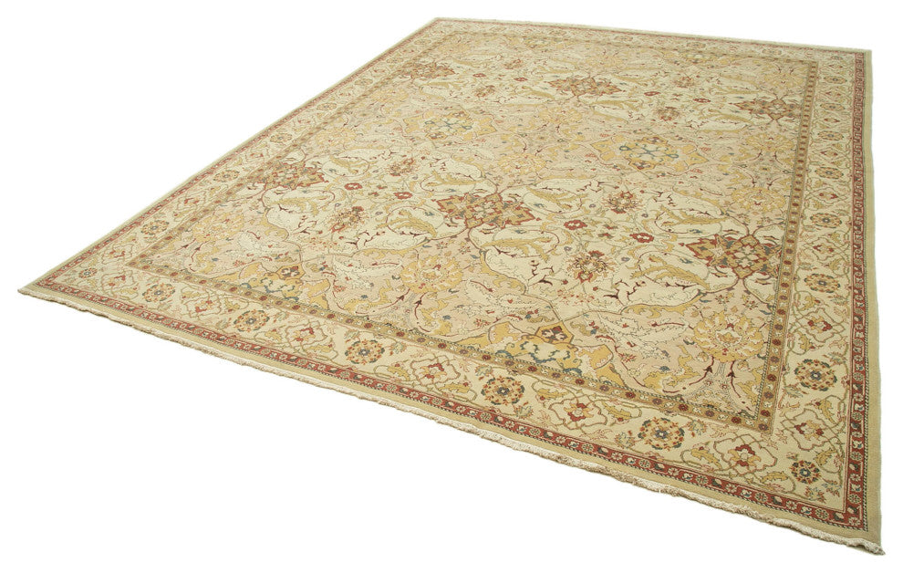 Rug N Carpet - Hand-Knotted Oriental 11' 11" x 15' 0" Oversize Oushak Area Rug