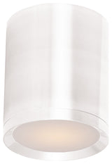 Maxim 86104 Lightray LED 5"W LED Outdoor Flush Mount Ceiling - White