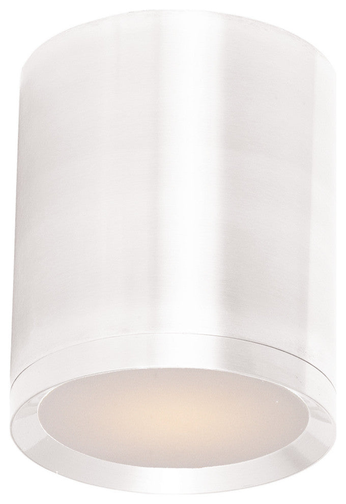 Maxim 86104 Lightray LED 5"W LED Outdoor Flush Mount Ceiling - White