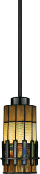 Quoizel TF489P01VB One Light Mini Pendant Chastain Vintage Bronze
