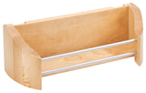 Wood Cabinet Door Storage Organizer, 10.75"