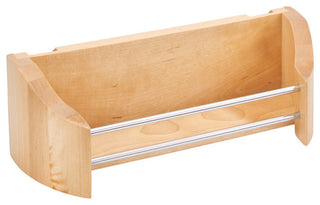 Wood Cabinet Door Storage Organizer, 10.75"