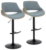Fabrizzi Adjustable Barstool, Set of 2