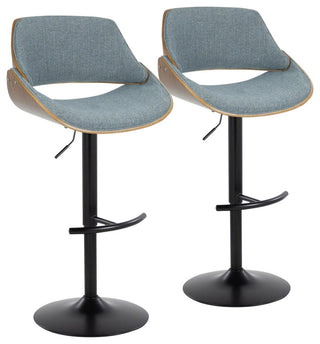 Fabrizzi Adjustable Barstool, Set of 2