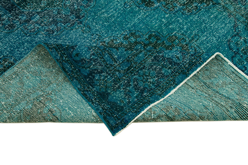 Rug N Carpet - Hand-knotted Turkish 4' 11" x 13' 3" Vintage Runner Rug