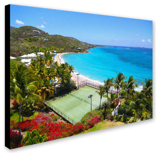 'Virgin Islands 5' Canvas Art by CATeyes