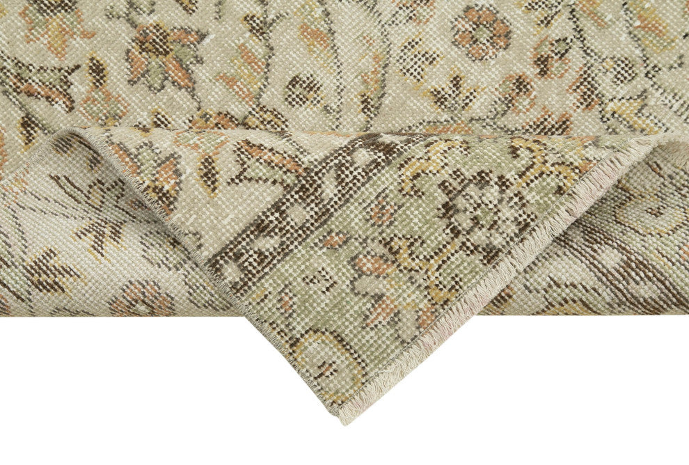 Rug N Carpet - Hand-knotted Anatolian 2' 7" x 9' 6" Wool Kitchen Runner Rug
