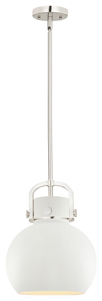 Innovations Lighting 710-1S-PN-M710-10W-LED Sphere 1 Light 10" Mini Pendant