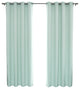 Houndstooth Print Blackout Curtains, Pair, Mint