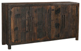 Wiley 4-door Wood Sideboard