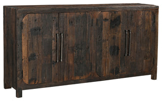 Wiley 4-door Wood Sideboard