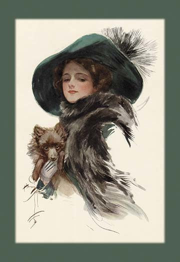 Well-Protected- Fine Art Giclee Print 24" x 36"