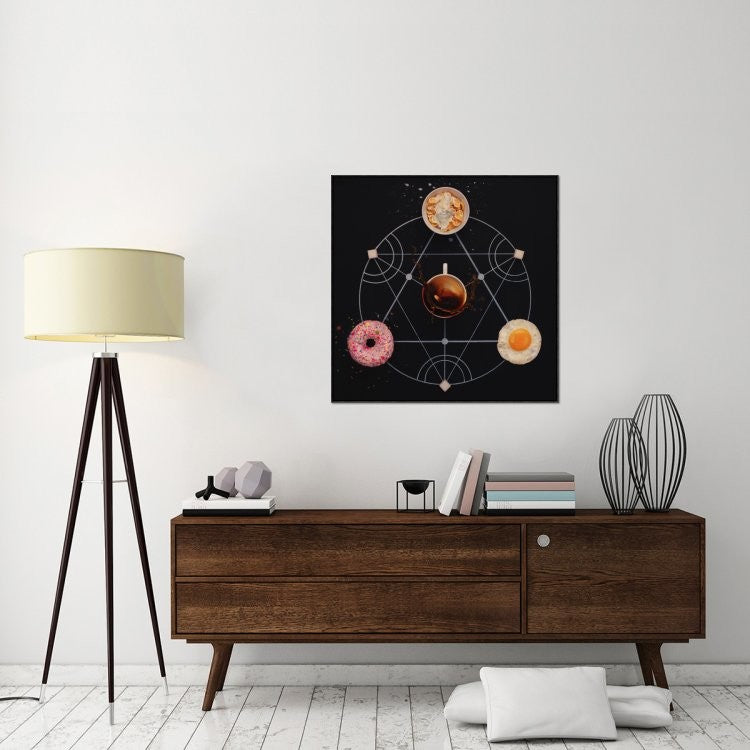 Breakfast Alchemy, 36"x36"