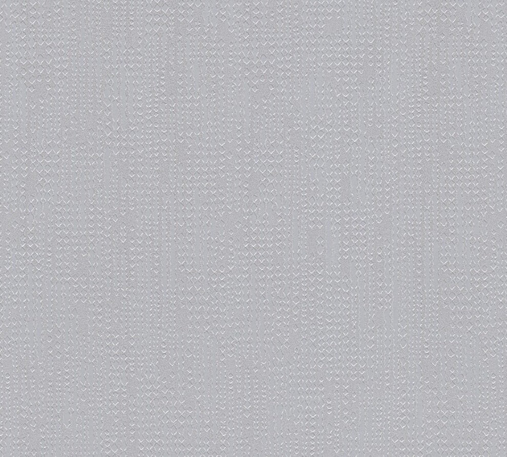 Moments, Baroque Motifs, Flowers And Garlands Light Violet Wallpaper Roll