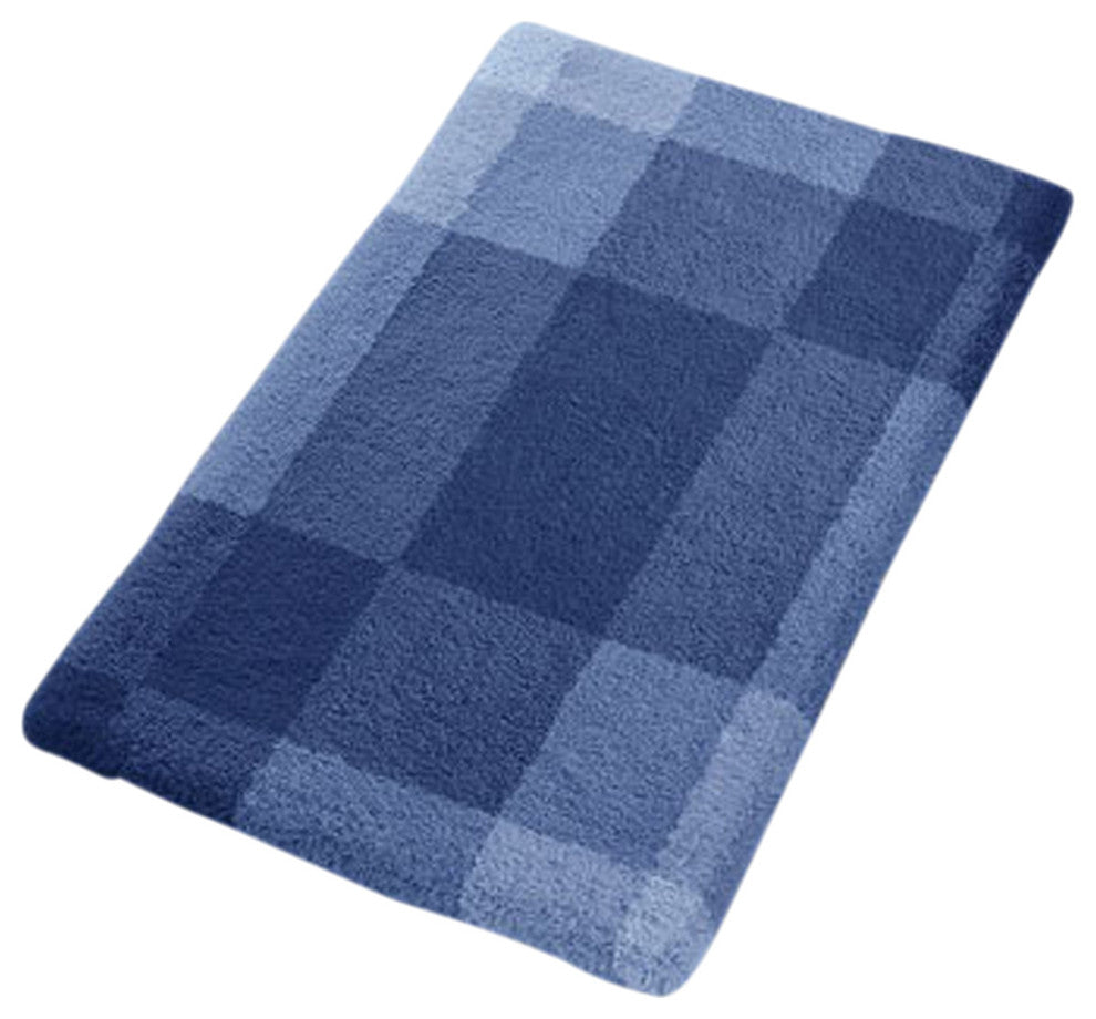 Blue Bathroom Rugs, Mix, Extra Large 2