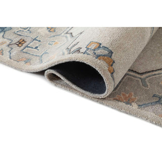 Timeless Britson Hand Made Indoor Area Rug, 3'x5', Blue