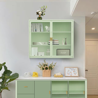 Product shown in a real room environment; entire cabinet visible; lifestyle context.
