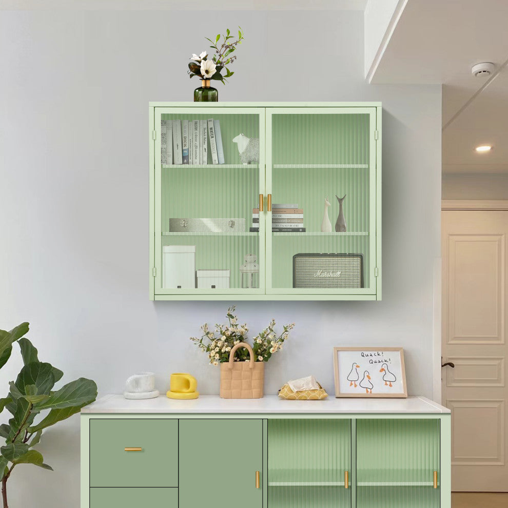 Product shown in a real room environment; entire cabinet visible; lifestyle context.