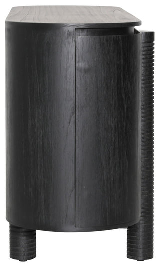 Starlight 63" Wide Sideboard, Black