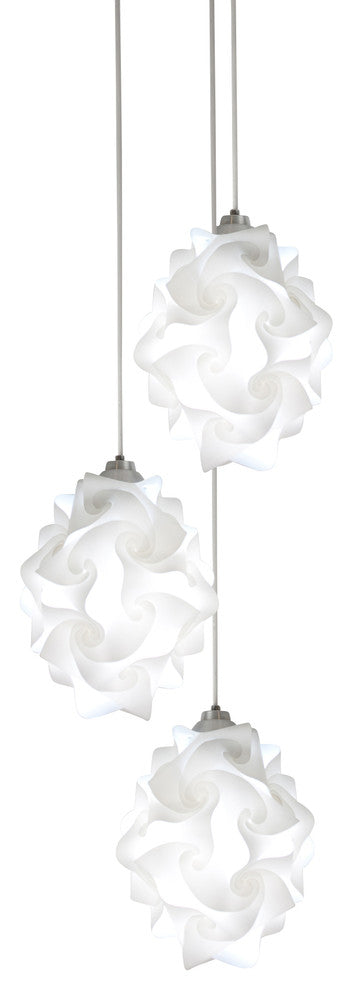 Chi Pendant Lights, Set of 3